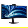 Philips 34B2U3600CH/00 Monitor 34" (86,4 cm) Curvo UWQHD 3440x1440 120Hz HDR10 VA, 1500R, 4ms, 2xHDMI+DP+USB-C 90W, Altavoces, Negro