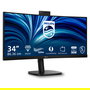 Philips 34B2U3600CH/00 Monitor 34" (86,4 cm) Curvo UWQHD 3440x1440 120Hz HDR10 VA, 1500R, 4ms, 2xHDMI+DP+USB-C 90W, Altavoces, Negro