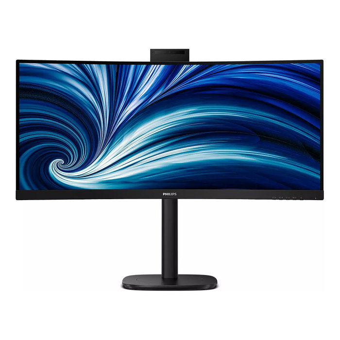 Philips 34B2U3600CH/00 Monitor 34" (86,4 cm) Curvo UWQHD 3440x1440 120Hz HDR10 VA, 1500R, 4ms, 2xHDMI+DP+USB-C 90W, Altavoces, Negro