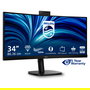 Philips 34B2U3600CH/00 Monitor 34" (86,4 cm) Curvo UWQHD 3440x1440 120Hz HDR10 VA, 1500R, 4ms, 2xHDMI+DP+USB-C 90W, Altavoces, Negro