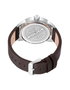 Police Reloj PEWJB2226902 con Correa de Cuero Marrón y Esfera Verde