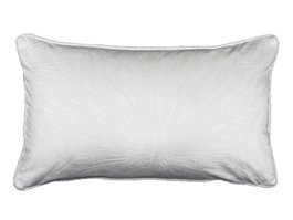 DKD Home Decor Cojín Jaquard Marfil 50x30x8 cm