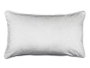 DKD Home Decor Cojín Jaquard Marfil 50x30x8 cm