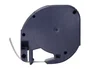 Q-connect Cinta para rotuladora DYMO LetraTag 12 mm x 4 m negro-rojo cósmico, Consumible de 87x16x65 mm