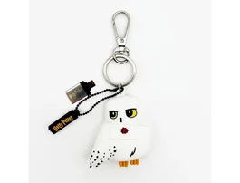 Wondee Llavero USB Hedwig 32GB Harry Potter Pendrive con Adaptador USB C