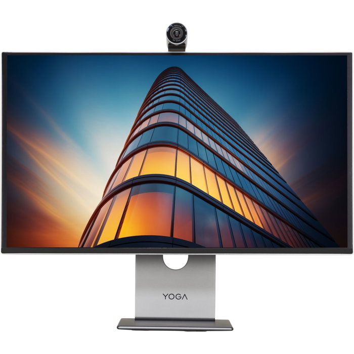 Lenovo Yoga Pro 27UD-10 QD OLED 4K 120Hz 27 pulg. Negro