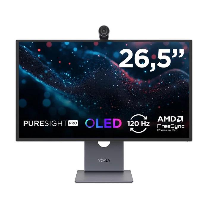 Lenovo Yoga Pro 27UD-10 Monitor 27 pulg. 4K QD OLED 120Hz Lenovo Yoga Pro 27UD-10 Monitor 27 pulg. 4K QD OLED 120Hz