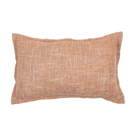 Cojín Arena Viscosa / Poliéster 50 X 30 cm (Set de 2)