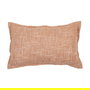Cojín Arena Viscosa / Poliéster 50 X 30 cm (Set de 2)