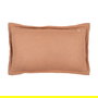 Cojín Arena Viscosa / Poliéster 50 X 30 cm (Set de 2)