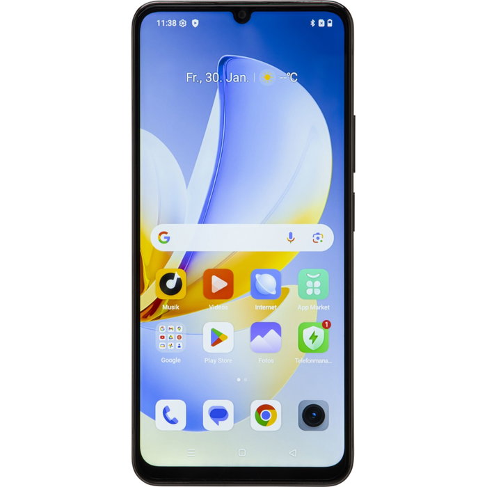 Realme Note 70T 4 GB RAM 128 GB Negro