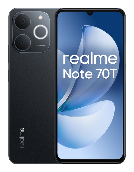 realme Note 70T (4GB RAM + 128GB ROM) Obsidian Black