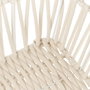 Juego de Cestos Blanco Cuerda 38 x 38 x 32 cm (3 Piezas)