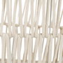 Juego de Cestos Blanco Cuerda 38 x 38 x 32 cm (3 Piezas)
