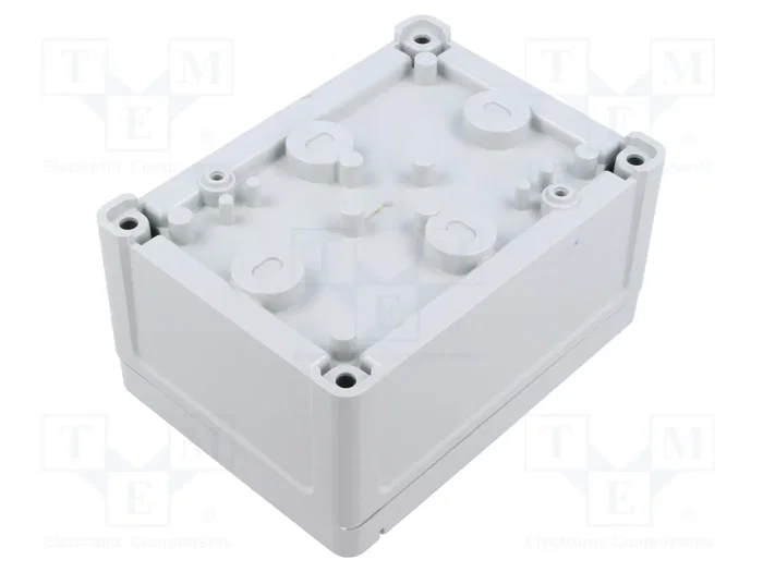 FIBOX TEMPO Carcasa Universal de Policarbonato Gris