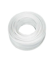 Cable Eléctrico Manguera Plana 2x1,50 mm de 100mt Blanco