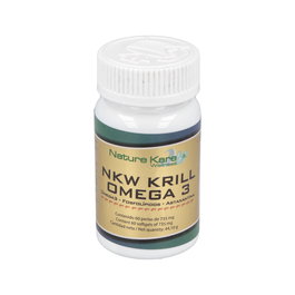 NATURE KARE WELLNESS Krill Omega 60 Perlas. Contribuye al funcionamiento normal del corazón, metabolismo lipídico y homocisteína.