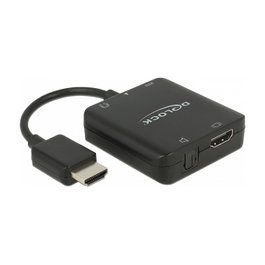 DeLOCK 63276 HDMI Audio Extractor 4K 60 Hz compacto