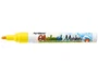 Artline Rotulador para Cristal Glass Marker Amarillo Fluor, Borrable en Seco o Húmedo, Punta Redonda 2mm