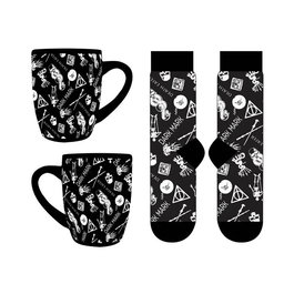 PYRAMID Set Taza y Calcetines Harry Potter Taza 315ml Calcetines 36-41