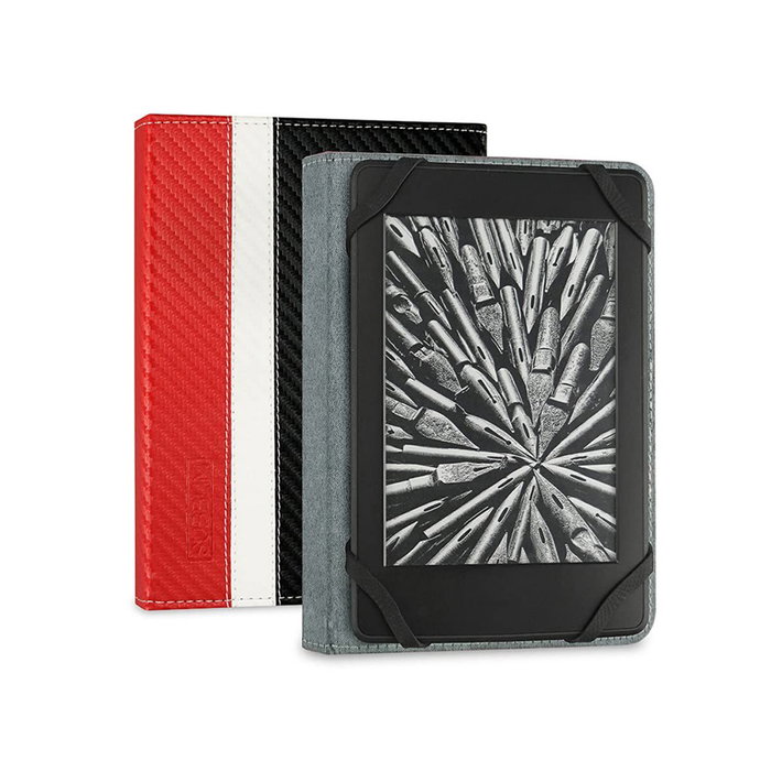 Subblim Clever Ebook Case 6 pulgadas Rojo/Negro Subblim Clever Ebook Case 6 pulgadas Rojo/Negro