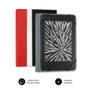 Subblim Clever Ebook Case 6 pulgadas Rojo/Negro