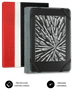 Subblim Clever Ebook Case 6 pulgadas Rojo/Negro
