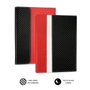 Subblim Clever Ebook Case 6 pulgadas Rojo/Negro