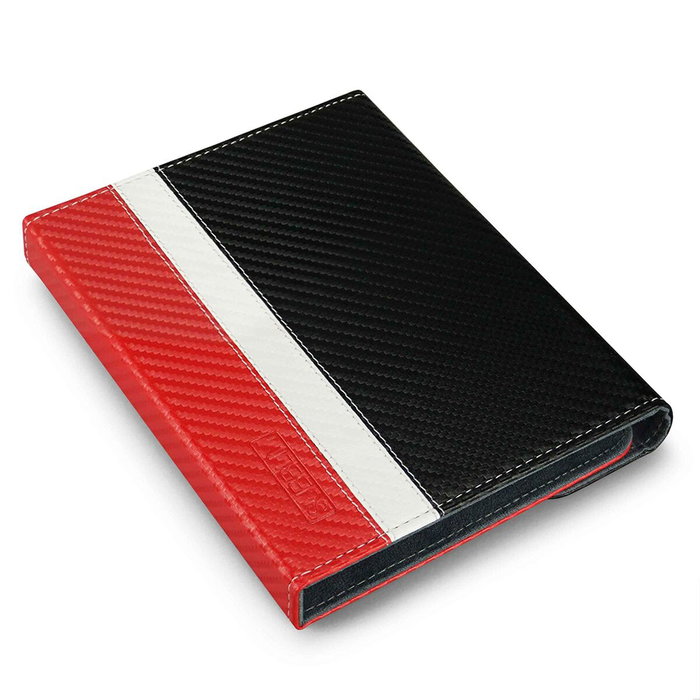 Subblim Clever Ebook Case 6 pulgadas Rojo/Negro Subblim Clever Ebook Case 6 pulgadas Rojo/Negro