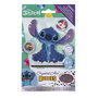 Crayola Kit Creativo Crystal Art Buddy, Diamantes Brillantes XL con Diseño de Stich, 22x16 cm
