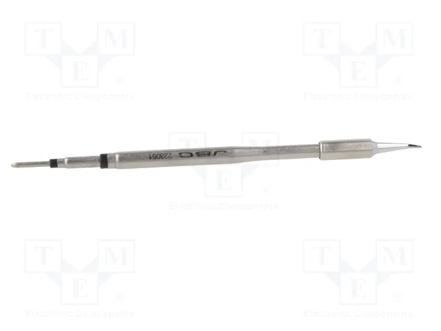 JBC TOOLS Pico acodado cono truncado 0,6mm JBC TOOLS Pico acodado cono truncado 0,6mm