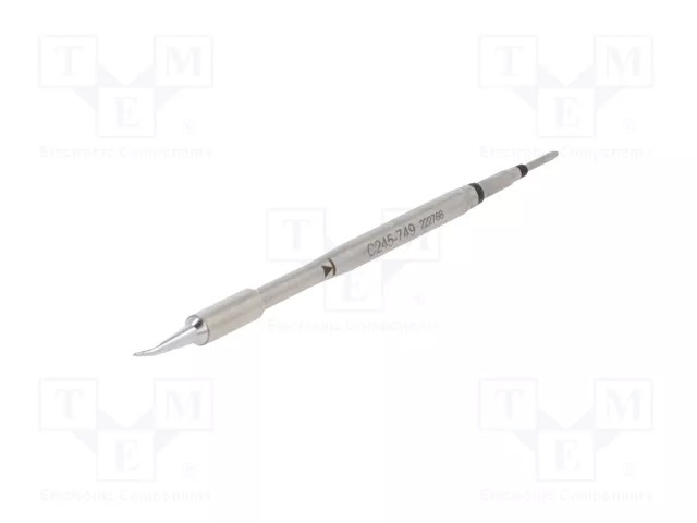 JBC TOOLS Pico acodado cono truncado 0,6mm JBC TOOLS Pico acodado cono truncado 0,6mm