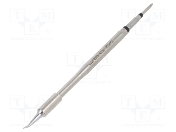 JBC TOOLS Pico acodado cono truncado 0,6mm JBC TOOLS Pico acodado cono truncado 0,6mm