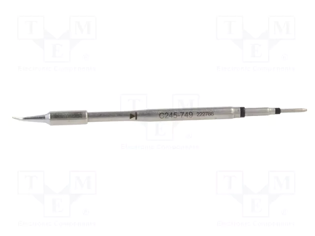 JBC TOOLS Pico acodado cono truncado 0,6mm JBC TOOLS Pico acodado cono truncado 0,6mm