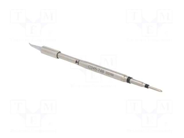 JBC TOOLS Pico acodado cono truncado 0,6mm JBC TOOLS Pico acodado cono truncado 0,6mm