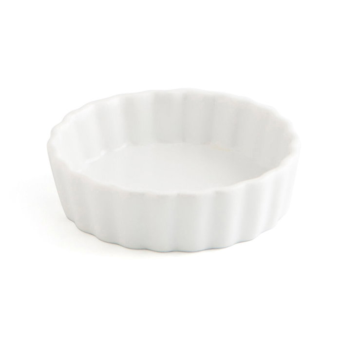 Quid Tapa Aceituna Porcelana Gastro Fun 10,5x3 cm, 12 Unidades