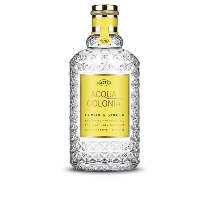 4711 Acqua Colonia Lemon & Ginger Eau de Cologne 100 ml Spray