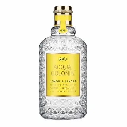 4711 Acqua Colonia Lemon & Ginger Eau de Cologne 100 ml 4711 Acqua Colonia Lemon & Ginger Eau de Cologne 100 ml