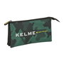 Portatodo Kelme Camo Negro Verde 22 x 12 x 3 cm
