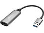 Sandberg HDMI Capture Link to USB-A Capturadora de Video hasta 4K para Streaming y Webcam con Puerto HDMI a USB