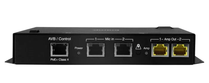 Biamp Parlé TCM-XA Micrófono para conferencias Negro