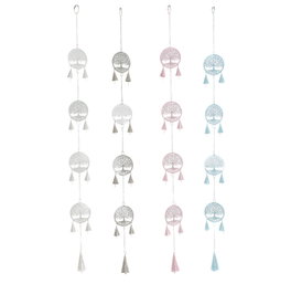 DKD Home Decor Decoración Colgante Metal Árbol de la Vida