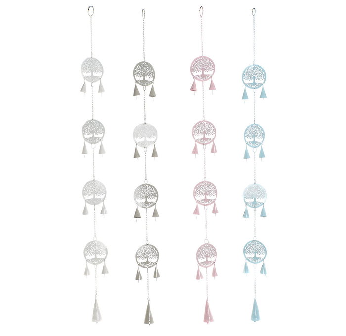 DKD Home Decor Decoración Colgante Metal Árbol de la Vida DKD Home Decor Decoración Colgante Metal Árbol de la Vida