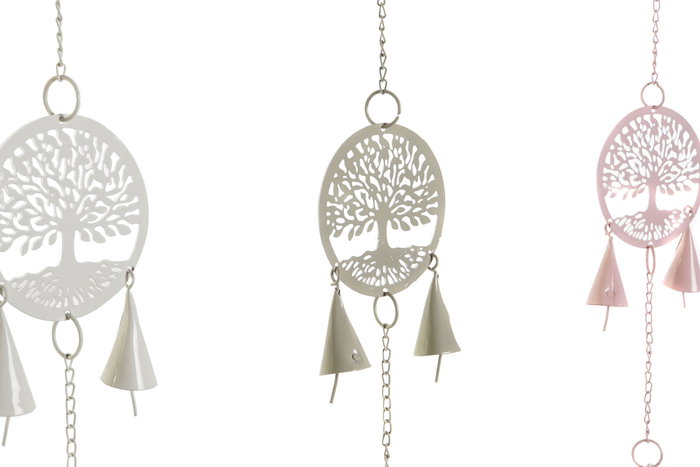 DKD Home Decor Decoración Colgante Metal Árbol de la Vida DKD Home Decor Decoración Colgante Metal Árbol de la Vida