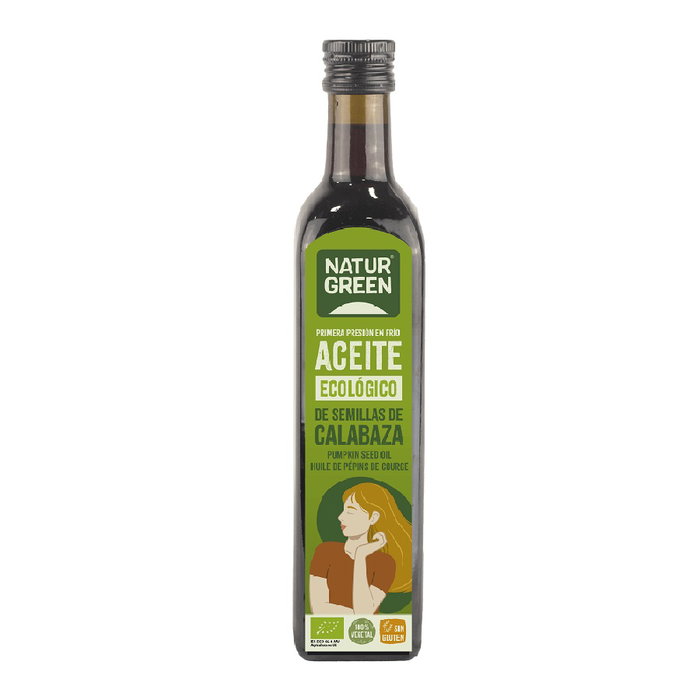 NaturGreen Aceite de Semilla de Calabaza Bio 500 ml