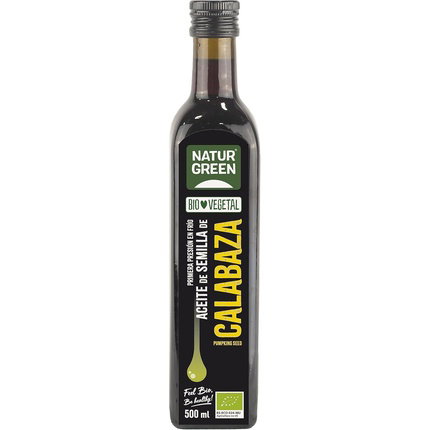 NATURGREEN Aceite de Semillas de Calabaza BIO 500ml