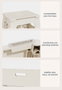 Confortime Taburete Plegable White 39.5x33x45.5 cm