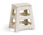 Confortime Taburete Plegable White 39.5x33x45.5 cm