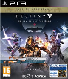 Activision Blizzard Destiny: El Rey de los Poseídos Ed. Legendaria