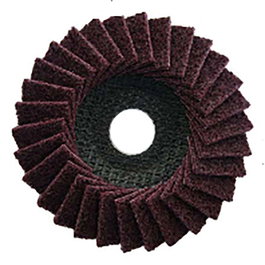 TYROLIT Disco Laminas P/Mate G.Medio 115X22 Rojo Pulido Mate
